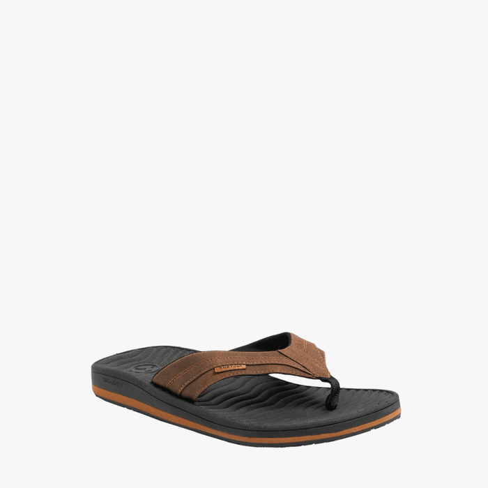Kustom Mens Quest Sandal Chocolate Kustom
