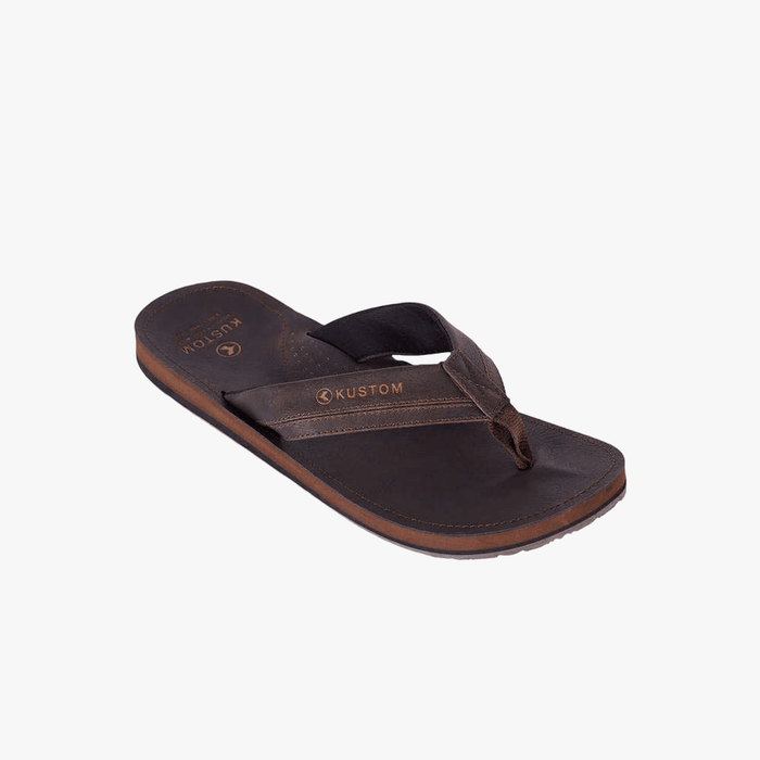 Kustom Mens Vego 2 Sandal Chocolate | Kustom