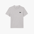 Lacoste Mens Basic Crew Neck Tee Grey | Lacoste