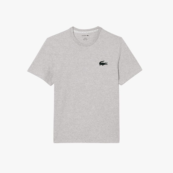 Lacoste Mens Basic Crew Neck Tee Grey | Lacoste