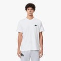 Lacoste Mens Basic Crew Neck Tee White | Lacoste