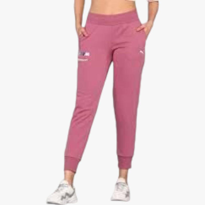 Puma Ladies Bmw Mms Sweat Pants Lavender Puma