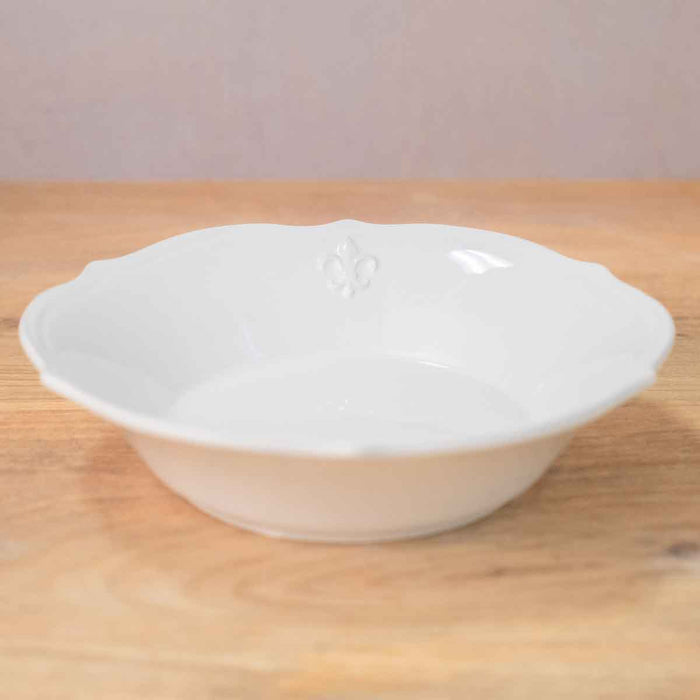 NolaCajun LaFleur Bistro Bowl Louisiana Fleur De Lis Dinnerware New Orleans