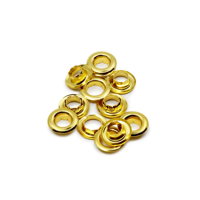 LARGE EYELETS & TOOLS, 1/4" - Zipper and Thread