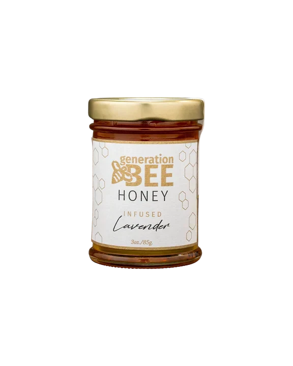 Lavender Infused Honey