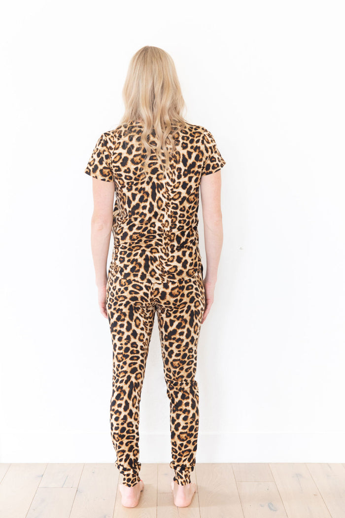 LEOPARD LIGHT | SHORT SLEEVE