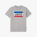 Levis Boys Graphic Short Sleeve Tee Grey | Levis