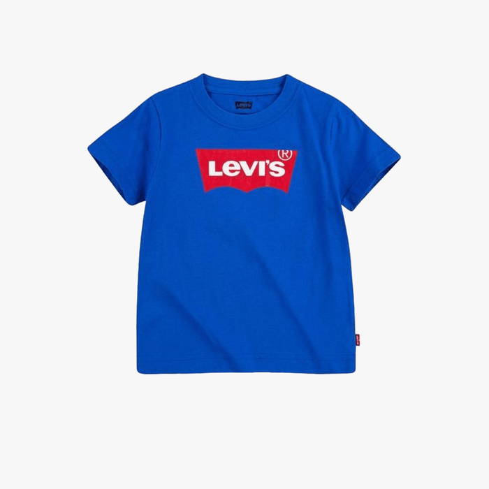 Levis Kids Batwing Short Sleeve Tee Prince Blue | Levis