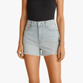 Levis Womens Hr Shorts Za Get Massive Loss Stonewash | Levis