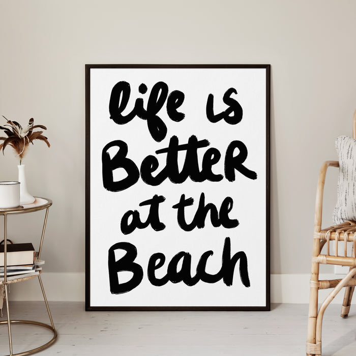 Life is Better at the Beach - Jetty Home