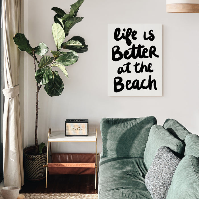 Life is Better at the Beach - Jetty Home