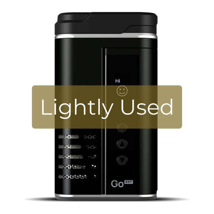 Lightly Used - Arizer Go SRT Vaporizer