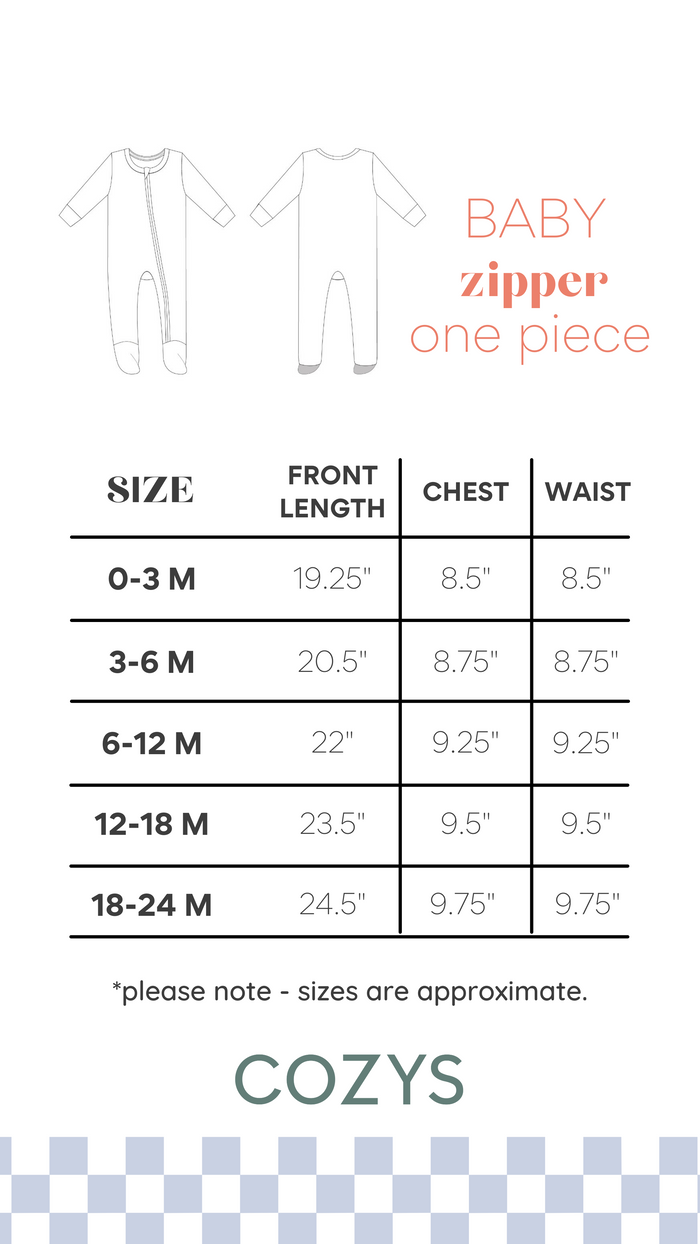 LIME SOLID | ZIPPER ONE PIECE