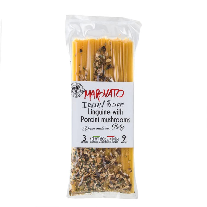 Linguine with Porcini Mushrooms