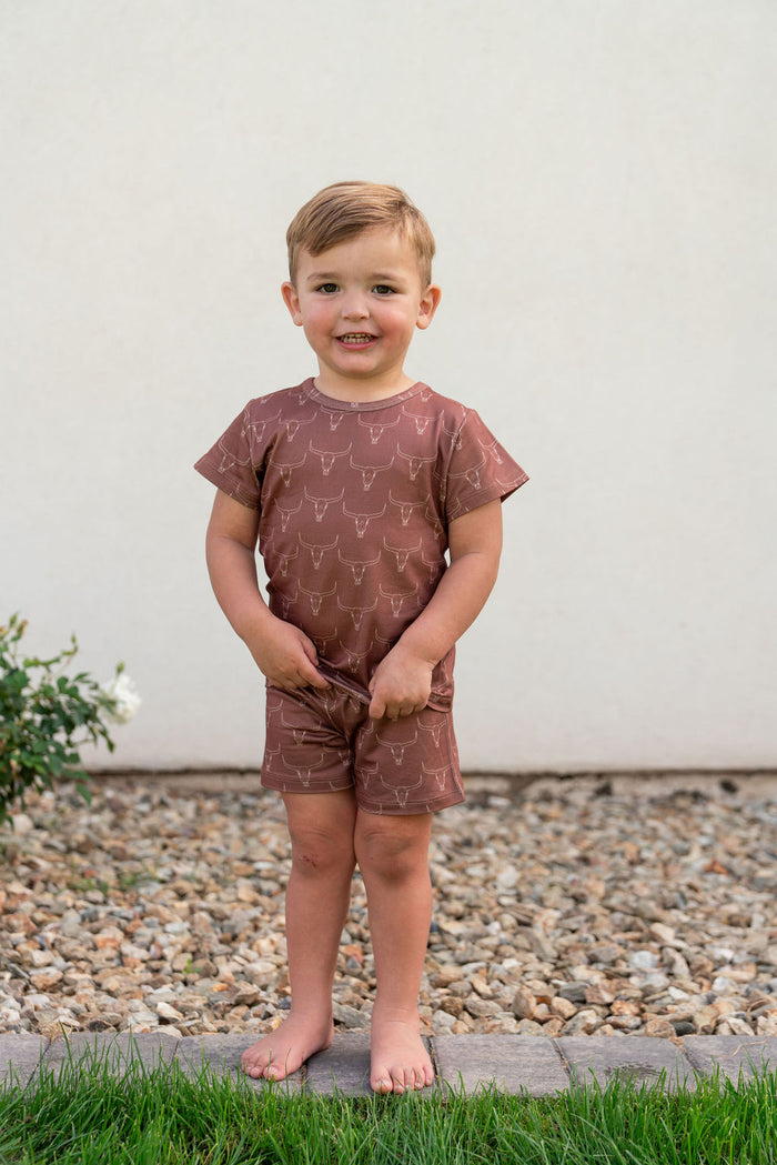 LONGHORNS | SHORT SET