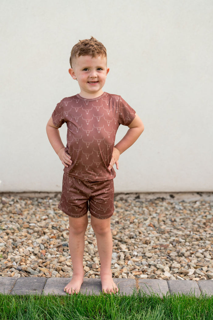 LONGHORNS | SHORT SET