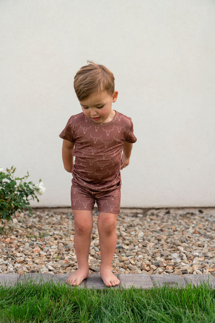 LONGHORNS | SHORT SET