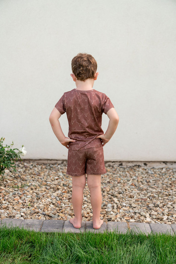 LONGHORNS | SHORT SET