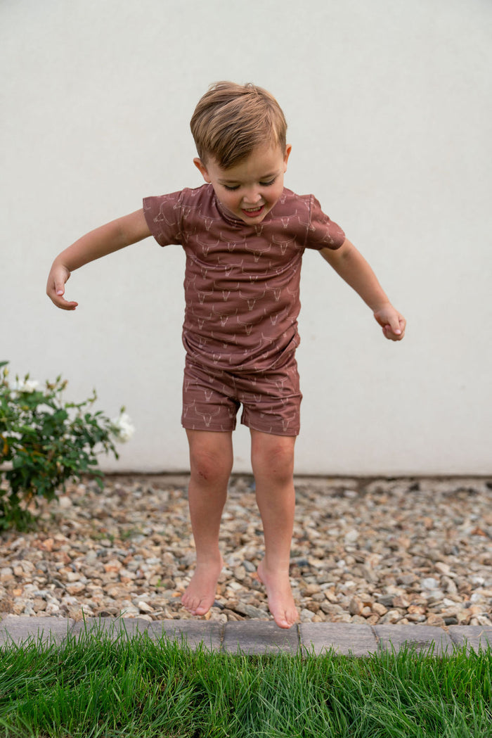LONGHORNS | SHORT SET