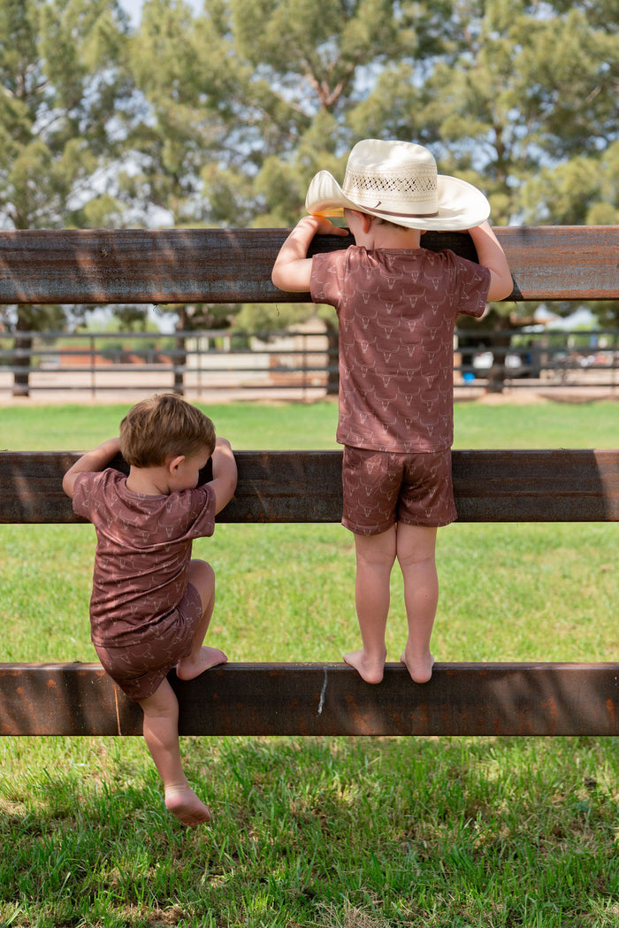 LONGHORNS | SHORT SET