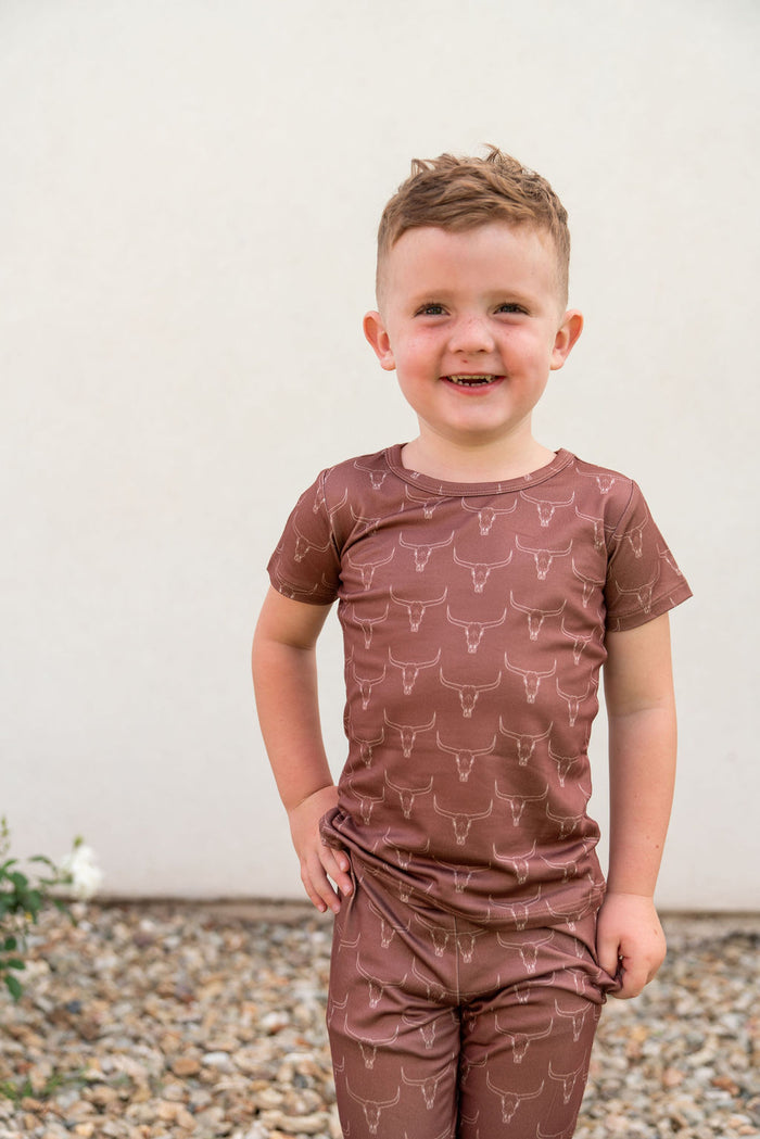 LONGHORNS | SHORT SLEEVE