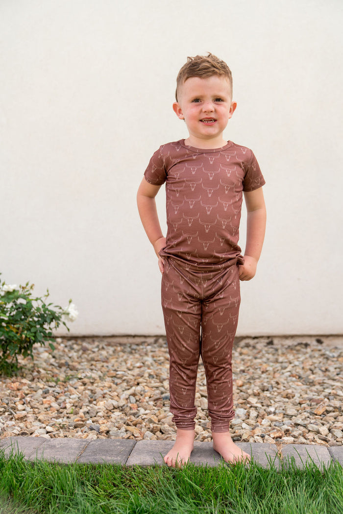 LONGHORNS | SHORT SLEEVE