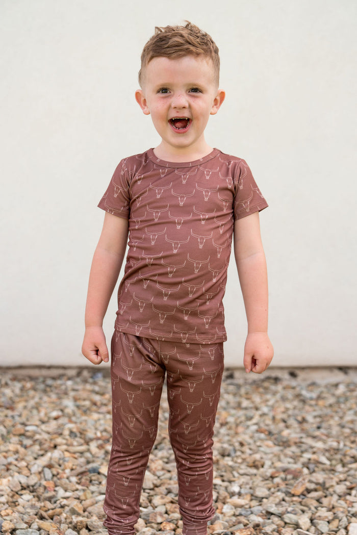 LONGHORNS | SHORT SLEEVE