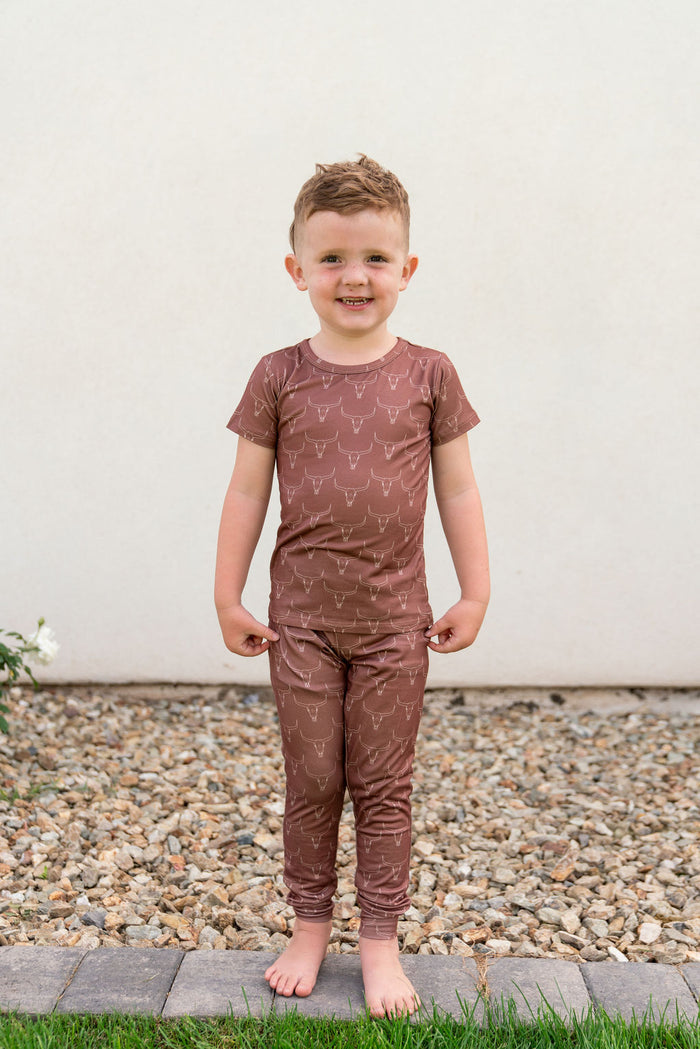 LONGHORNS | SHORT SLEEVE