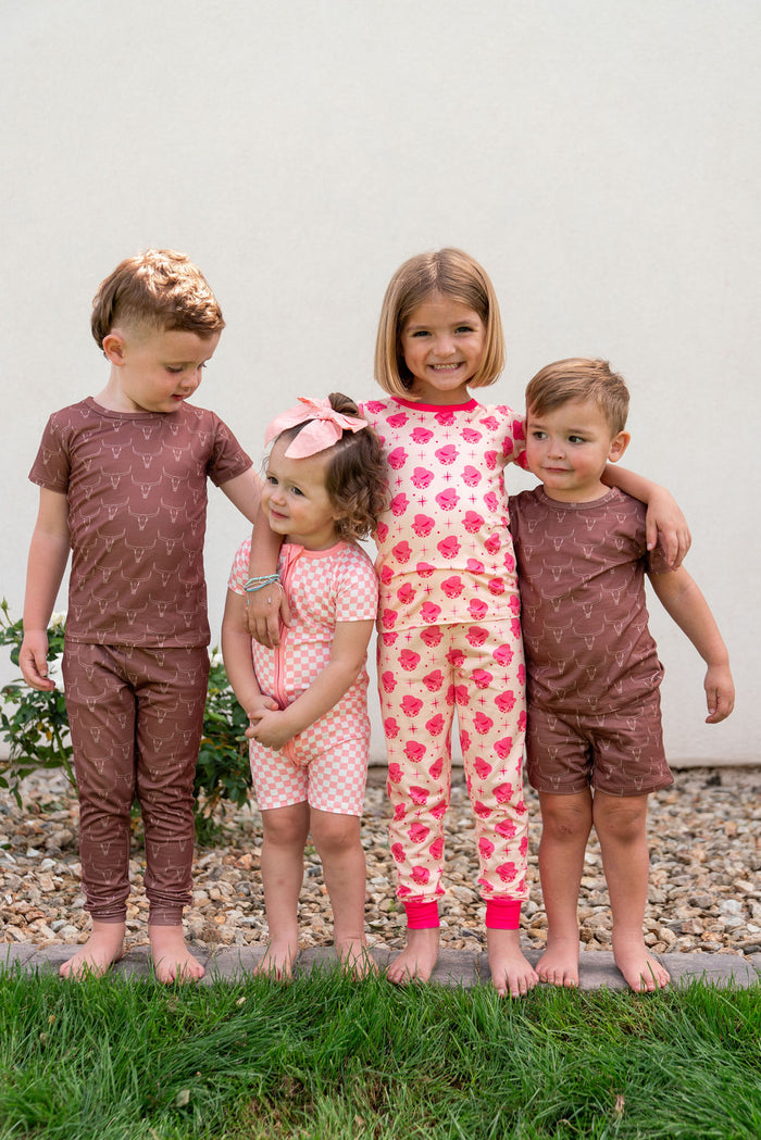 LONGHORNS | SHORT SLEEVE