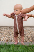 LONGHORNS | SHORT ZIPPER ONE PIECE