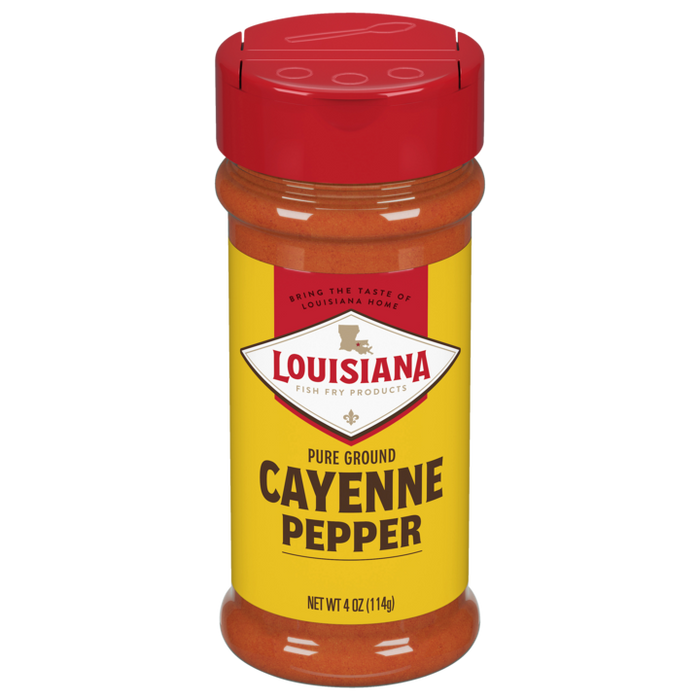 NolaCajun Louisiana Fish Fry Cayenne Pepper Louisiana Cajun Cayenne Spice