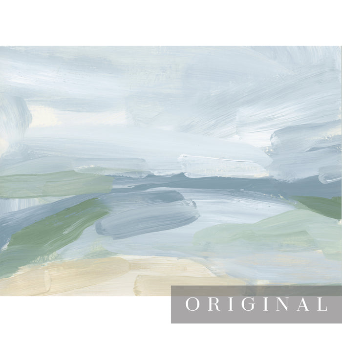 Low Tide -- 8.5x11.5" on Paper - Jetty Home