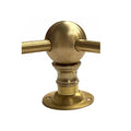 Corner Post for low 1-5/8" Tipping Rail - Paxton Hardware