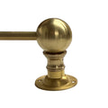 End Post for low 1-5/8" Tipping Rail - Paxton Hardware