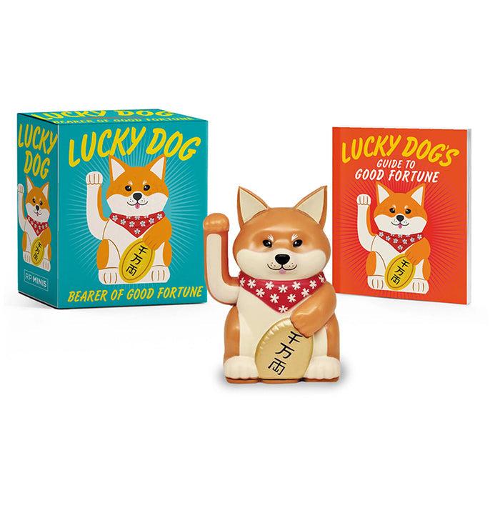 Lucky Dog: Bearer of Good Fortune gift