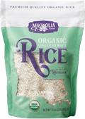 NolaCajun Magnolia Farms Organic Long Grain White Rice Louisiana Organic Rice