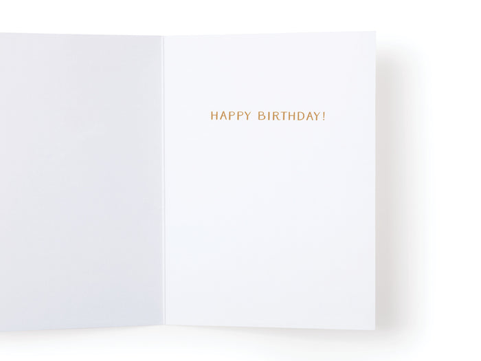 Make a Wish Birthday Candles Greeting Card - Onderkast Studio