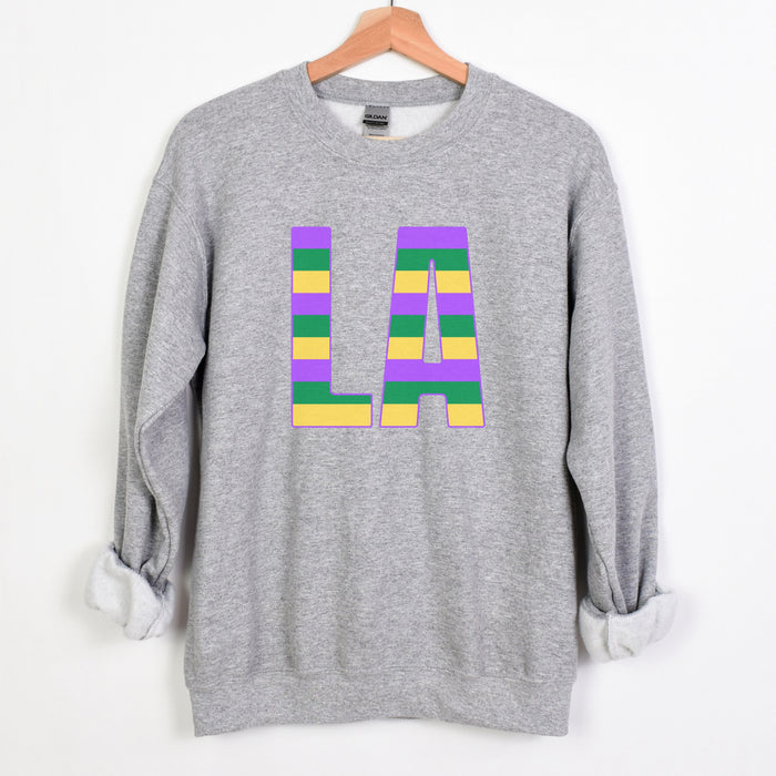 NolaCajun Mardi Gras LA Shirt Color View Louisiana Mardi Gras Gift