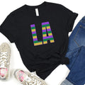 NolaCajun Mardi Gras LA Shirt Lifestyle View Louisiana Mardi Gras Cajun