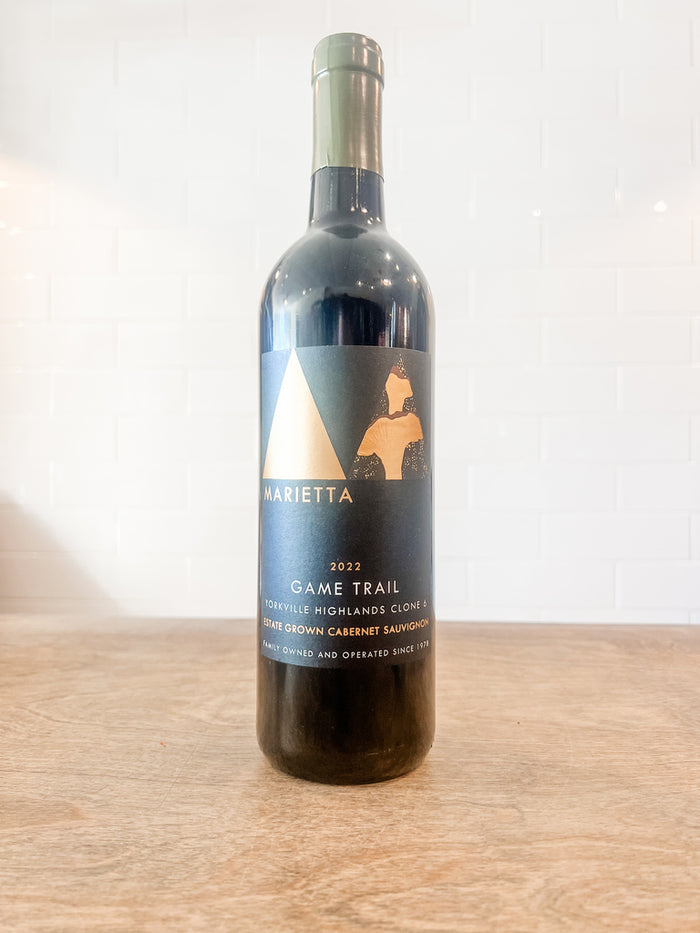 Marietta Cellars Game Trail Estate Cabernet Sauvignon