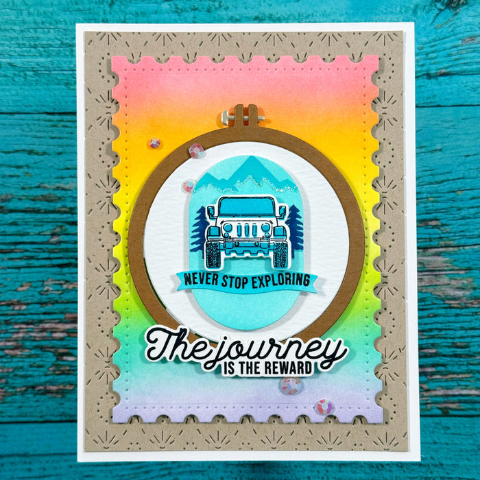 Mark the Moment stamp