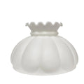 Satin-White Student Lamp Shade, 10" - Paxton Hardware