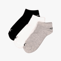Puma Mens 3 Pack Low Cut Socks Grey Multi | Puma