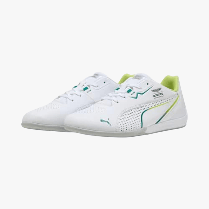 Puma Mens Amf1 Aston Martin Drift Cat 11 Sneaker White | Puma
