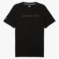 Puma Mens Amg Logo Short Sleeve Tee Black | Puma