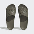 Adidas Mens Aqua Slide Olive | Adidas