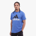 Adidas Mens Bl Sj Short Sleeve Tee Bright Royal | Adidas