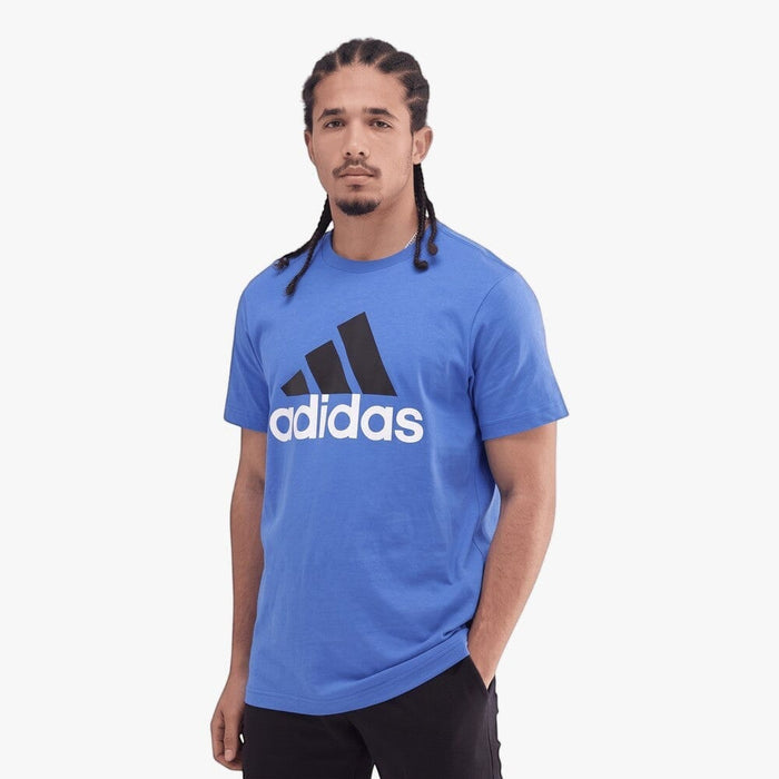 Adidas Mens Bl Sj Short Sleeve Tee Bright Royal | Adidas