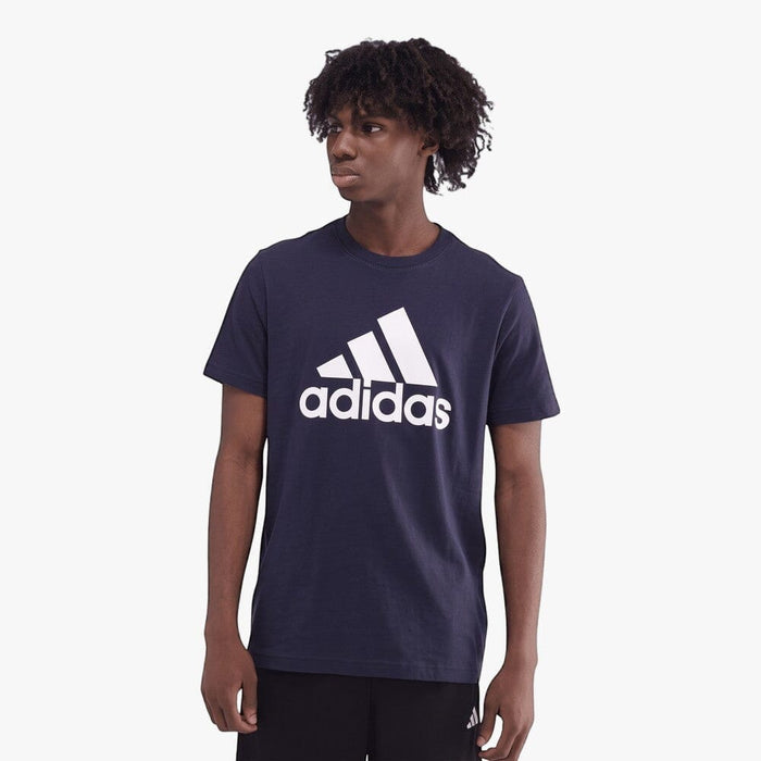 Adidas Mens Bl Sj Short Sleeve Tee Legink Navy | Adidas