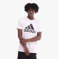 Adidas Mens Bl Sj Short Sleeve Tee White | Adidas